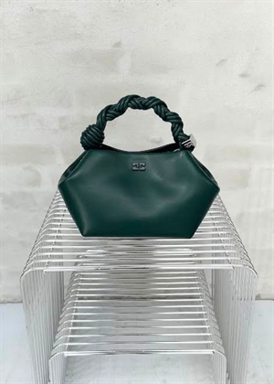 Bou small bag Dark Green C2100036 Ganni 